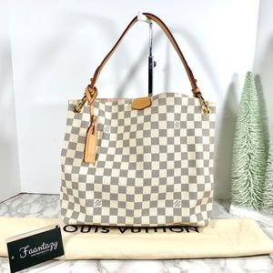 💕SOLD💞Louis vuitton graceful pm damier azur